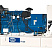 ТО-1 (ТО-500) ДГУ FG Wilson P110E (годовое) на базе дизельного двигателя Perkins 1006-TG2A